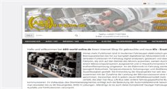 Desktop Screenshot of abs-world-online.de