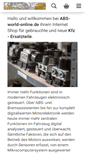 Mobile Screenshot of abs-world-online.de